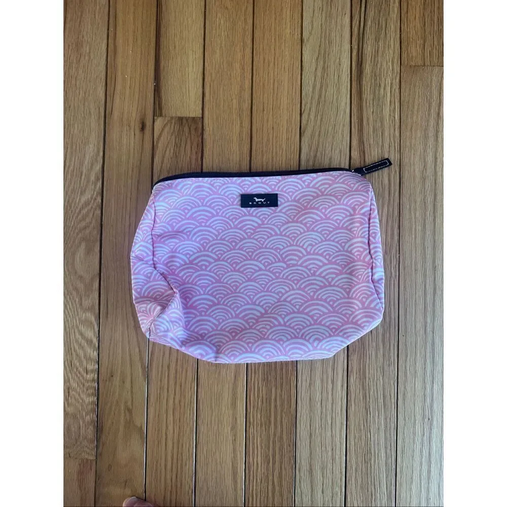 Scout Pink Makeup Bag